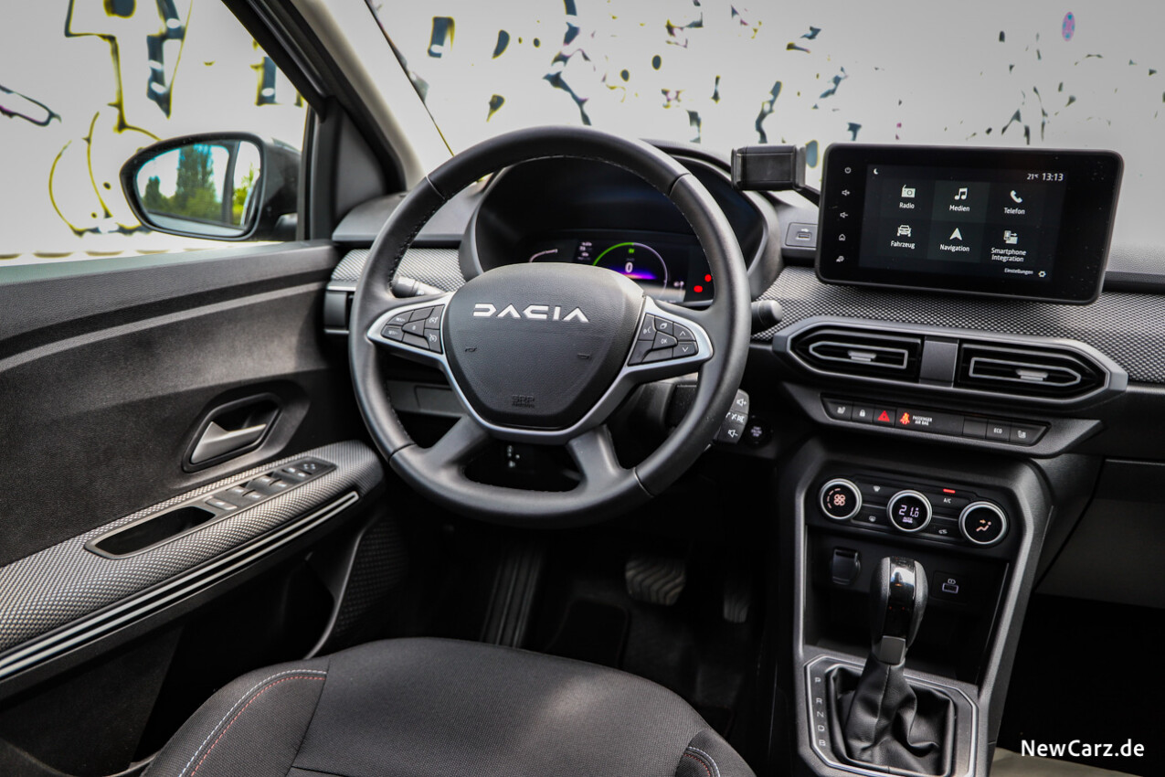 Dacia Jogger Hybrid Interieur
