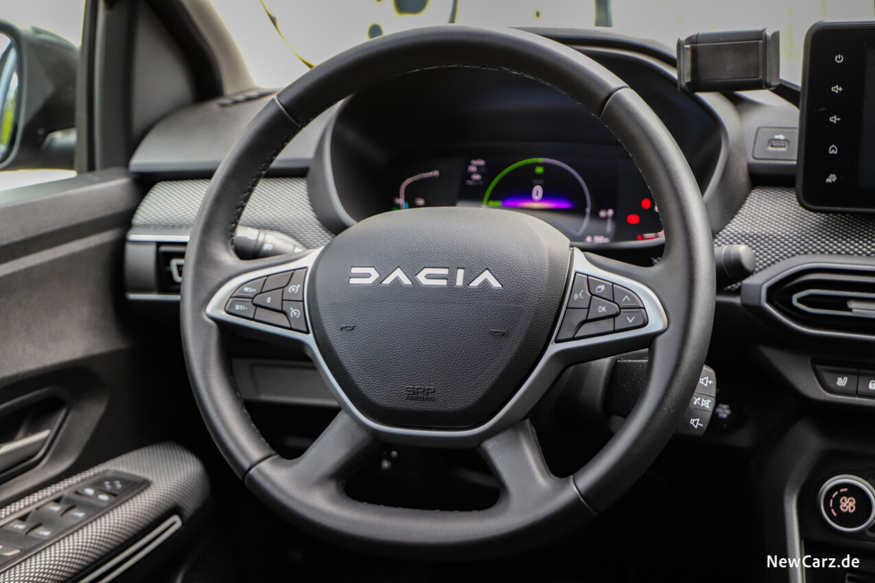 Dacia Jogger Hybrid Lenkrad