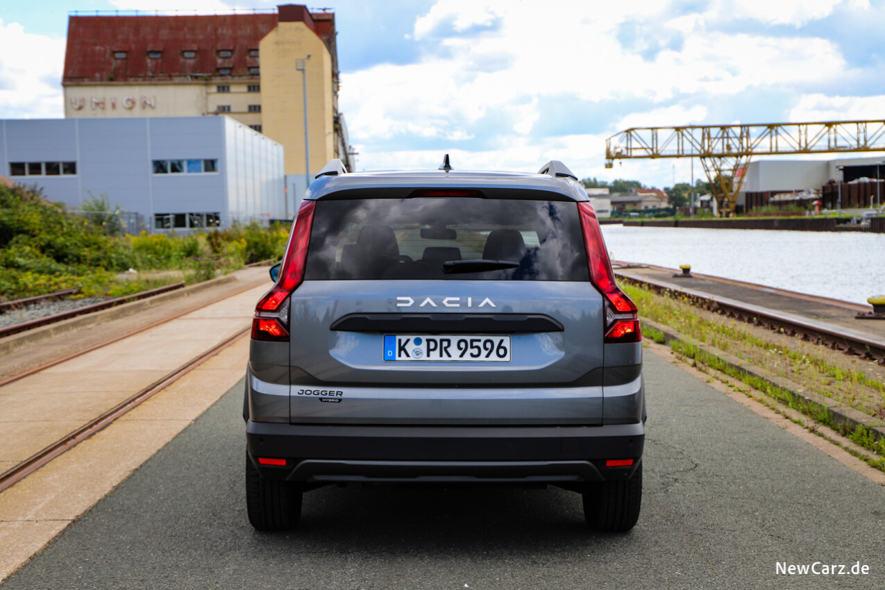 Dacia Jogger Hybrid Heck