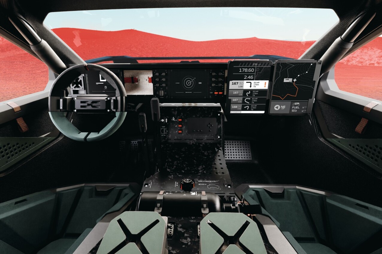 Cockpit Sandrider