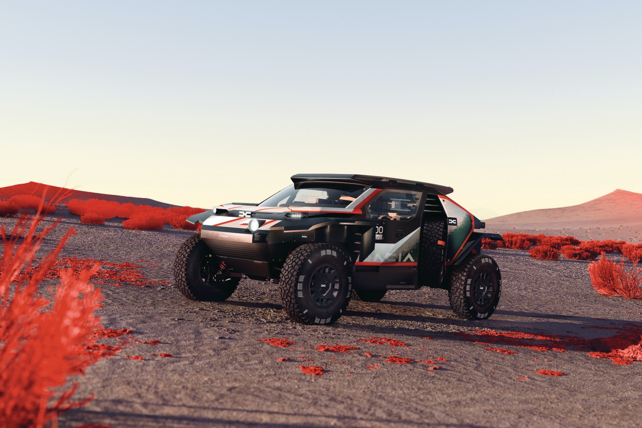 Dacia Sandrider – Prototyp für Rallye Dakar