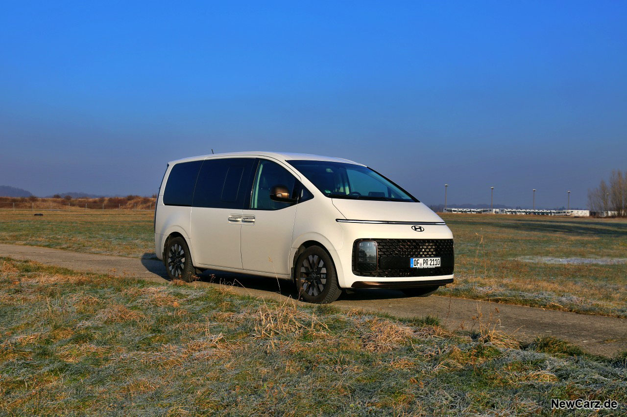 Hyundai Staria  Test –  Der Überraschungskandidat