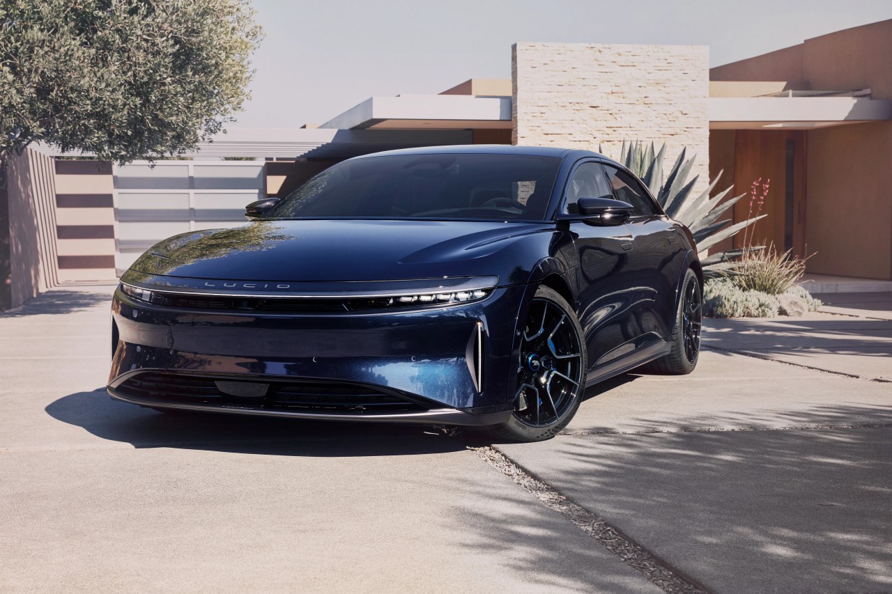 Lucid Air Sapphire: Die Bestie unter den Limousinen – News