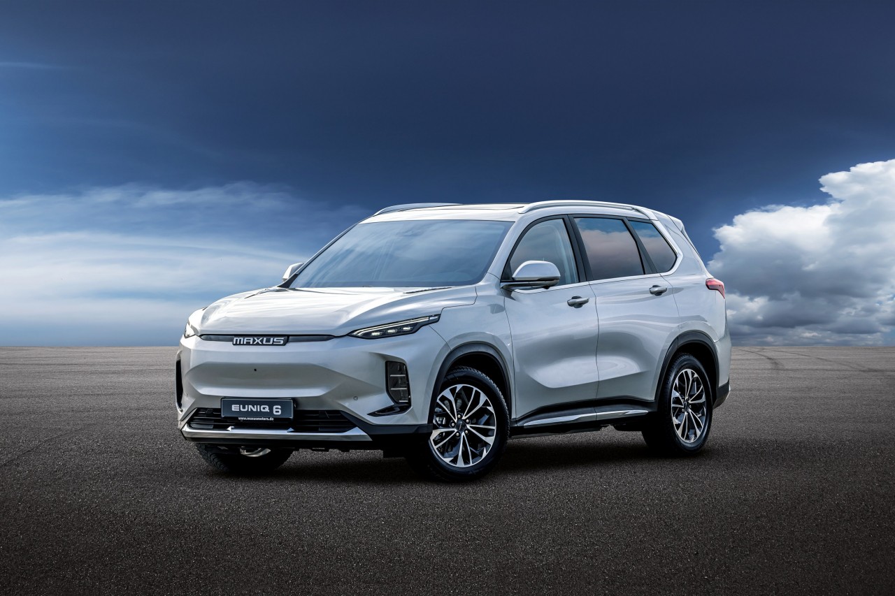 Maxus Euniq 6 – Neues E-SUV aus China kommt