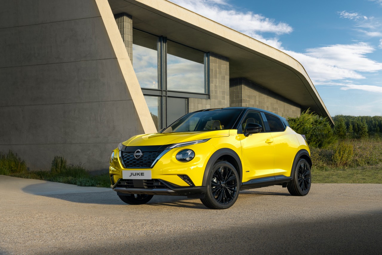 Nissan Juke 2024 – Facelift kommt knallgelb wieder