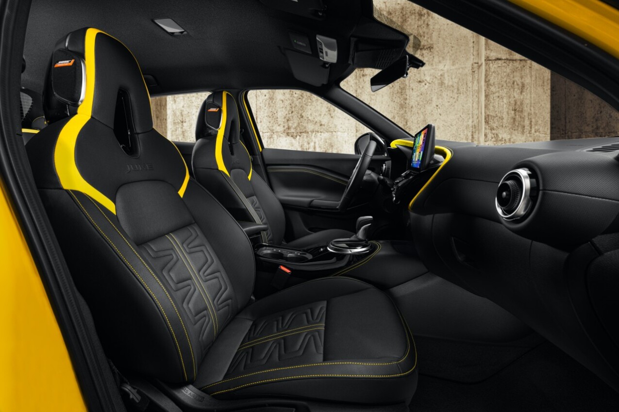 Vordersitze Nissan Juke 2024