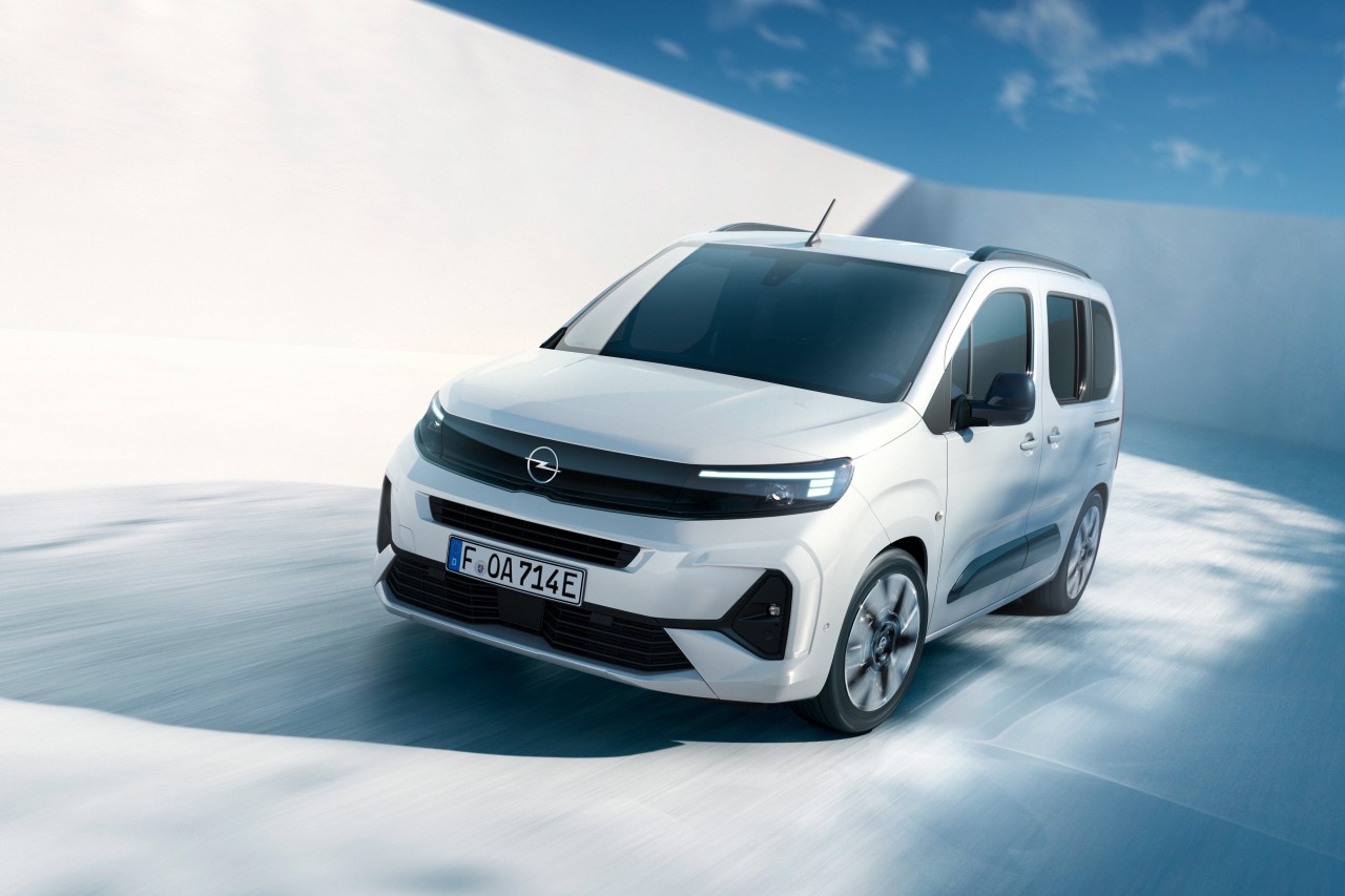 Opel Combo – Erster im Segment mit Matrix-LED-Licht