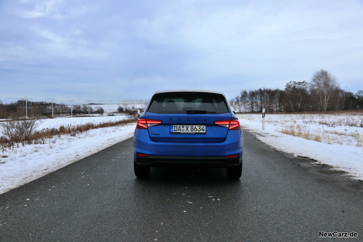 Skoda Fabia 1.5 TSI Heck