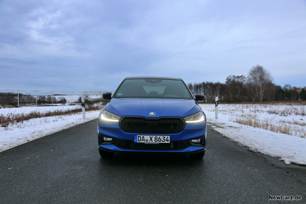 Skoda Fabia 1.5 TSI Front