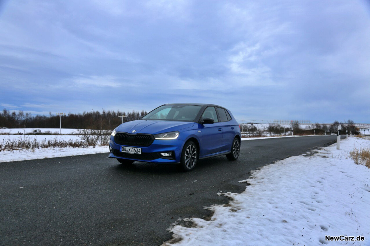 Skoda Fabia 1.5 TSI schräg vorne links