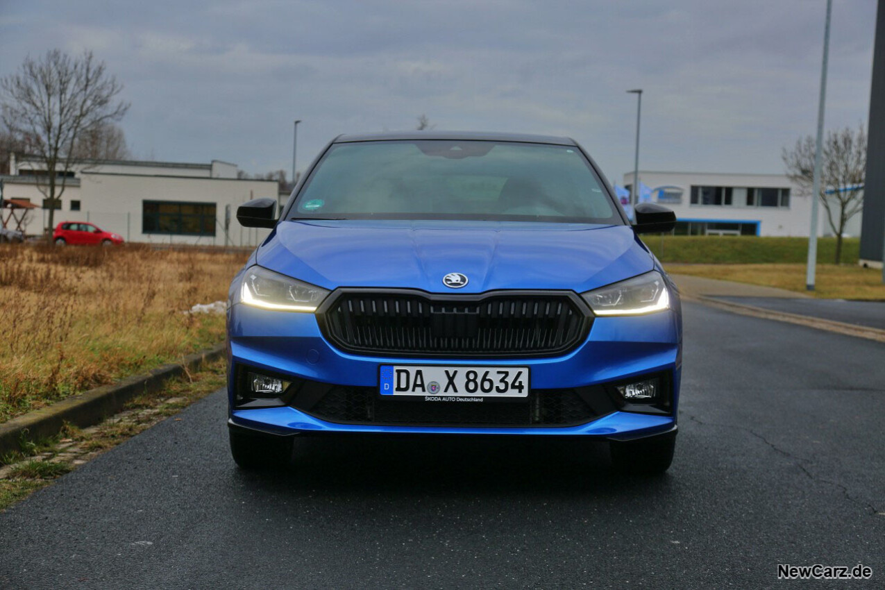 Skoda Fabia 1.5 TSI Front