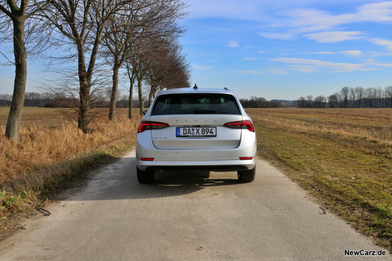 Skoda Octavia Combi TDI Heck