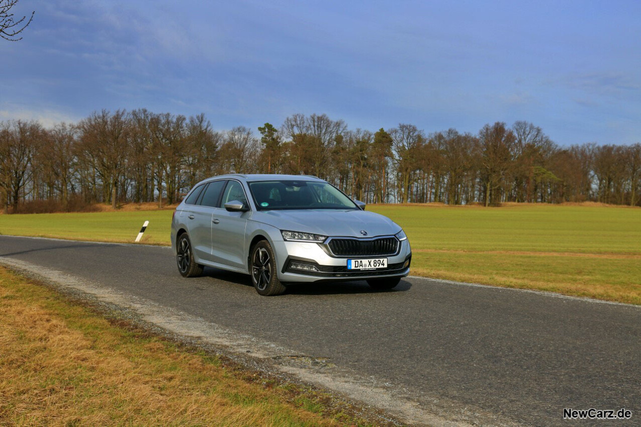 Skoda Octavia Combi TDI schräg vorne rechts