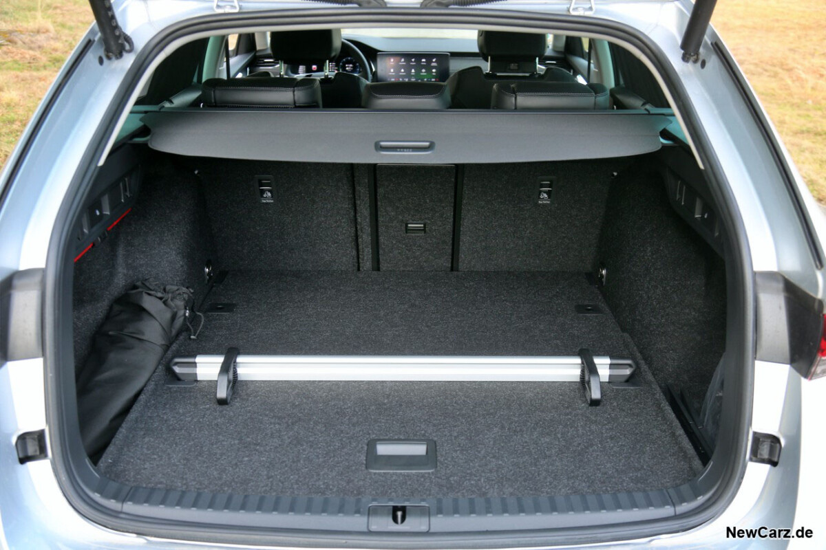 Skoda Octavia Tankinhalt
