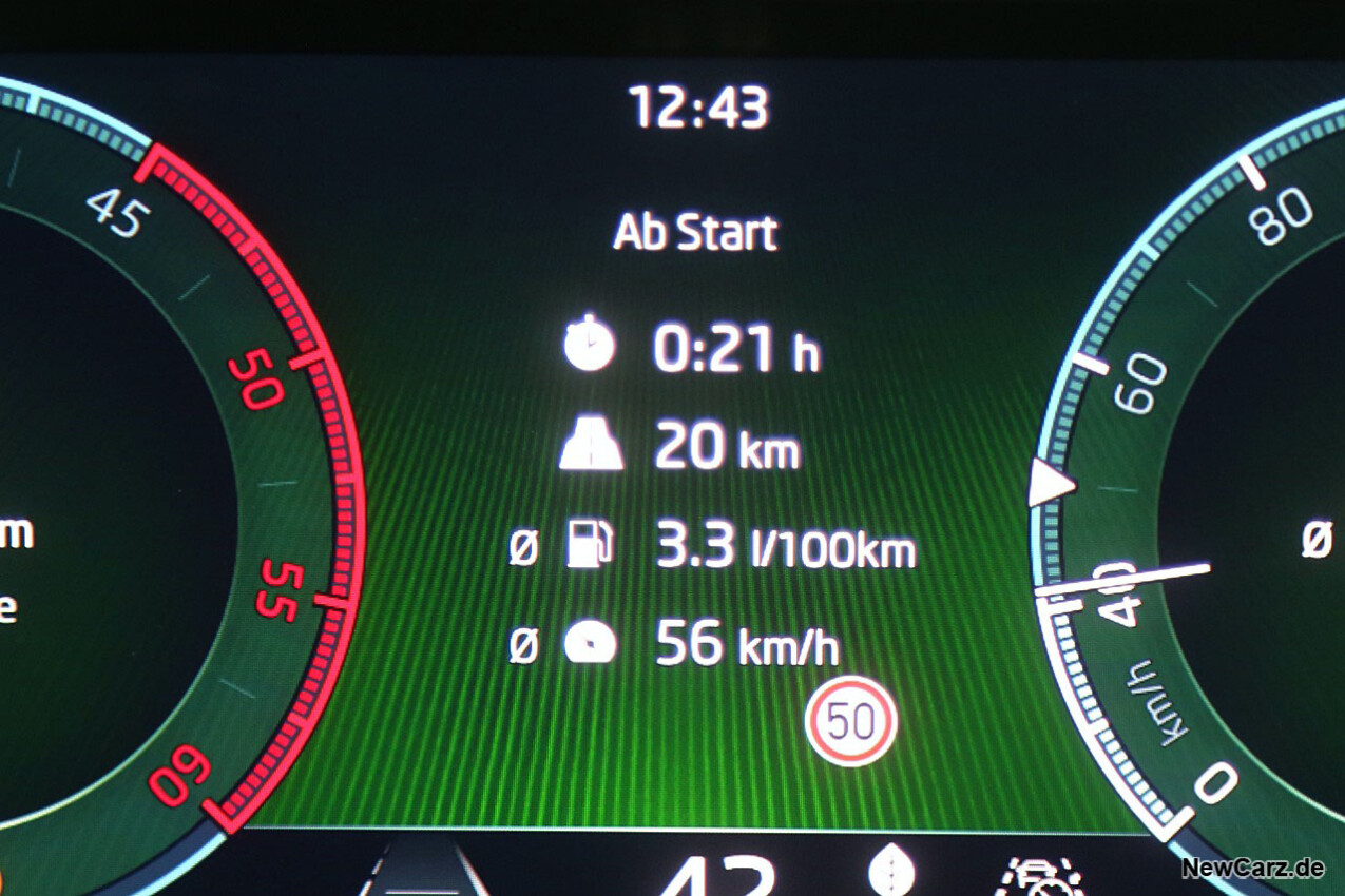 Sparrunde Verbrauch Skoda Octavia Combi TDI