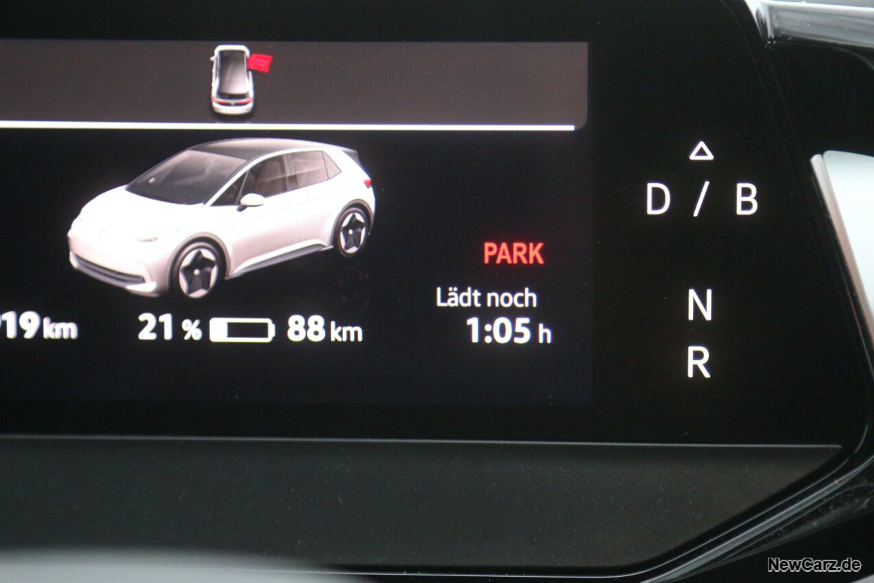 VW ID.3 Facelift Ladezeit
