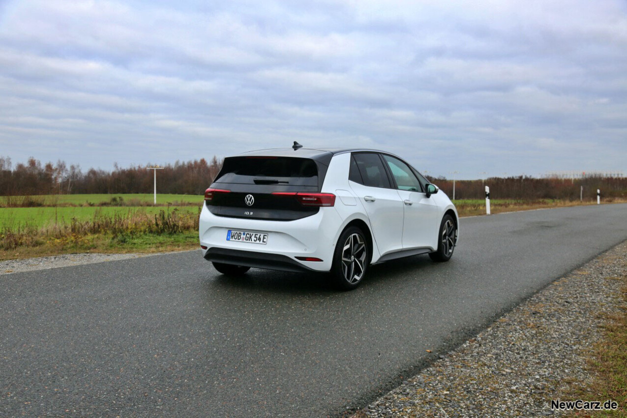 VW ID.3 Facelift schräg hinten rechts