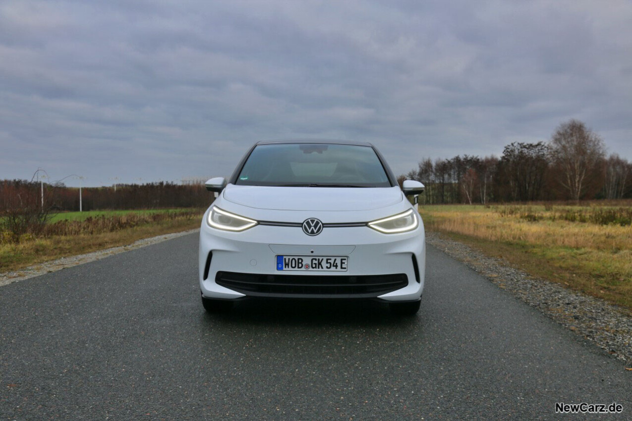 VW ID.3 Facelift Front