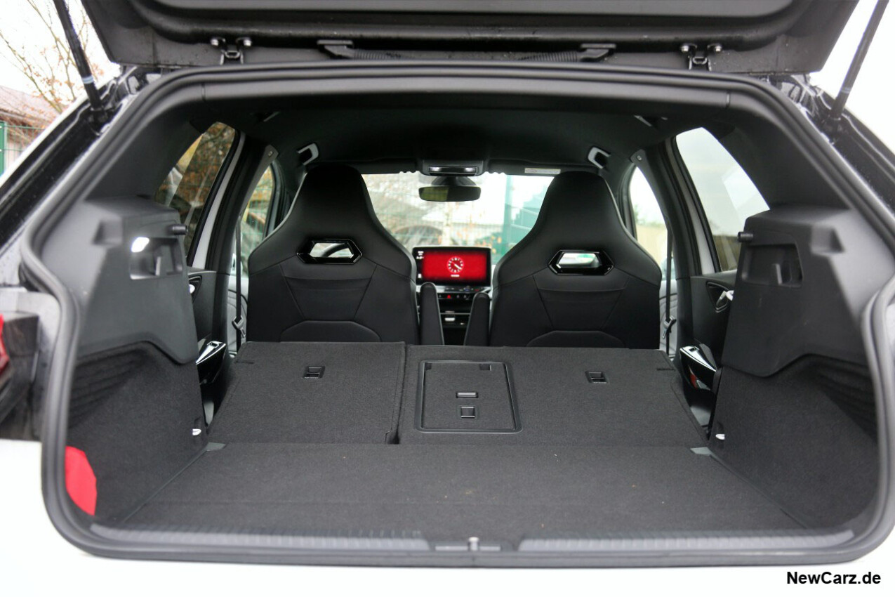 VW ID.3 Facelift Kofferraum maximiert