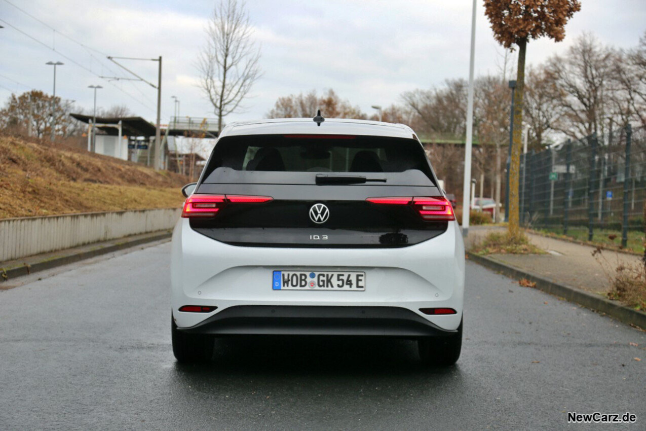 VW ID.3 Facelift Heckbereich