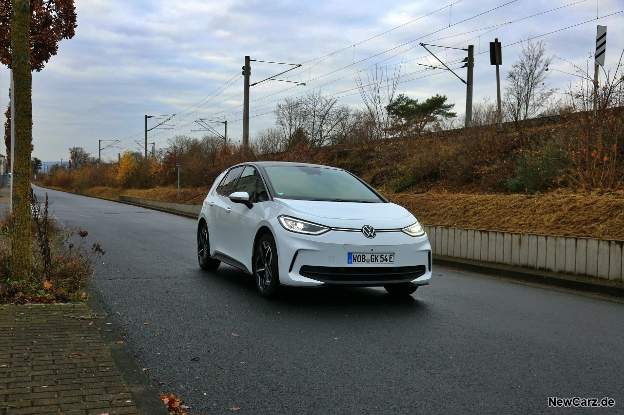 VW ID.3 Facelift  Test –  Nach der Auffrischung durchleuchtet