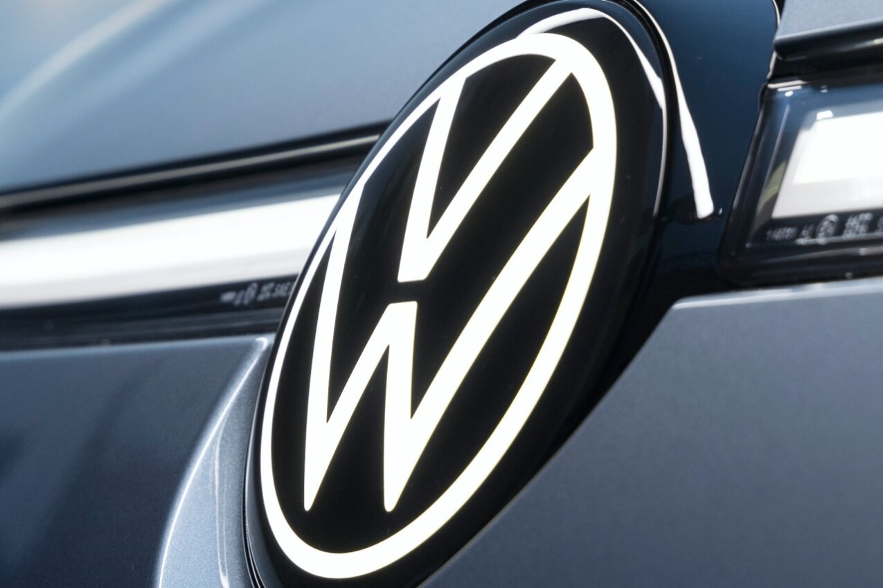 VW ID.7 Tourer Logo beleuchtet