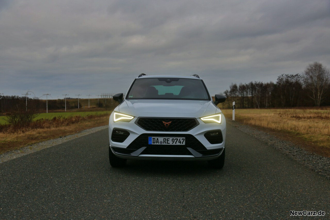 Front des Cupra Ateca 1.5 TSI