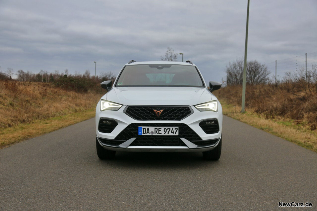 Cupra Ateca 1.5 TSI von vorne