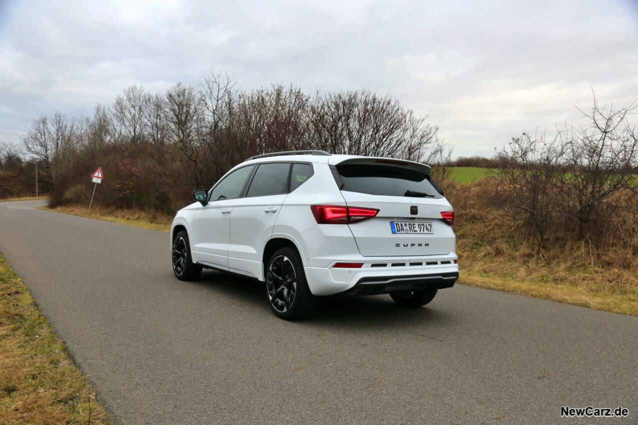 Cupra Ateca 1.5 TSI schräg hinten links