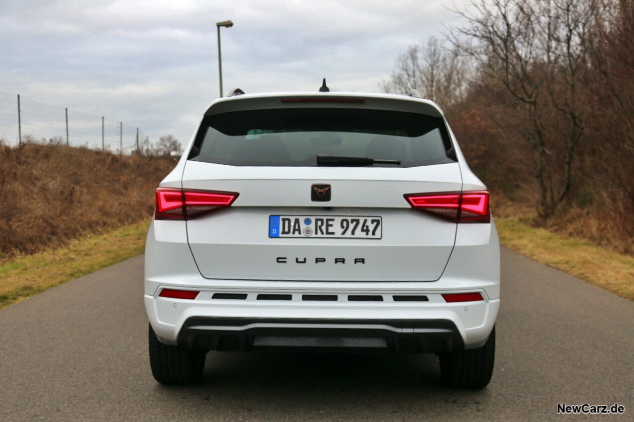 Cupra Ateca 1.5 TSI hinten