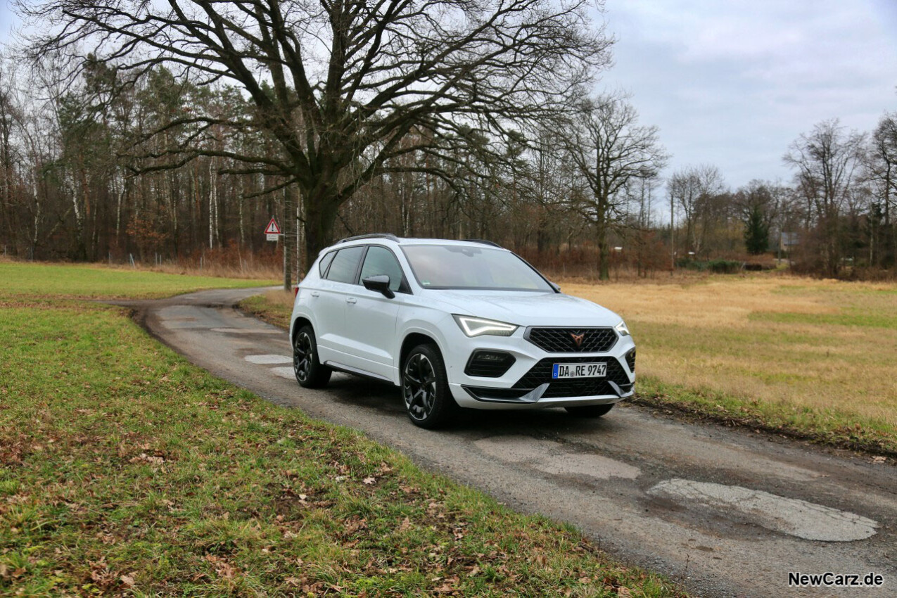 Cupra Ateca 1.5 TSI offroad