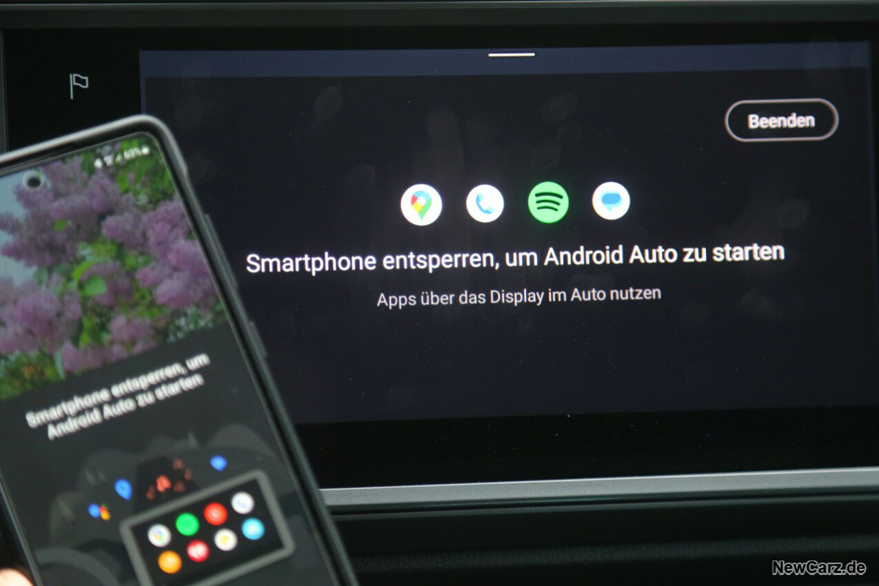Android Auto Cupra Ateca 1.5 TSI
