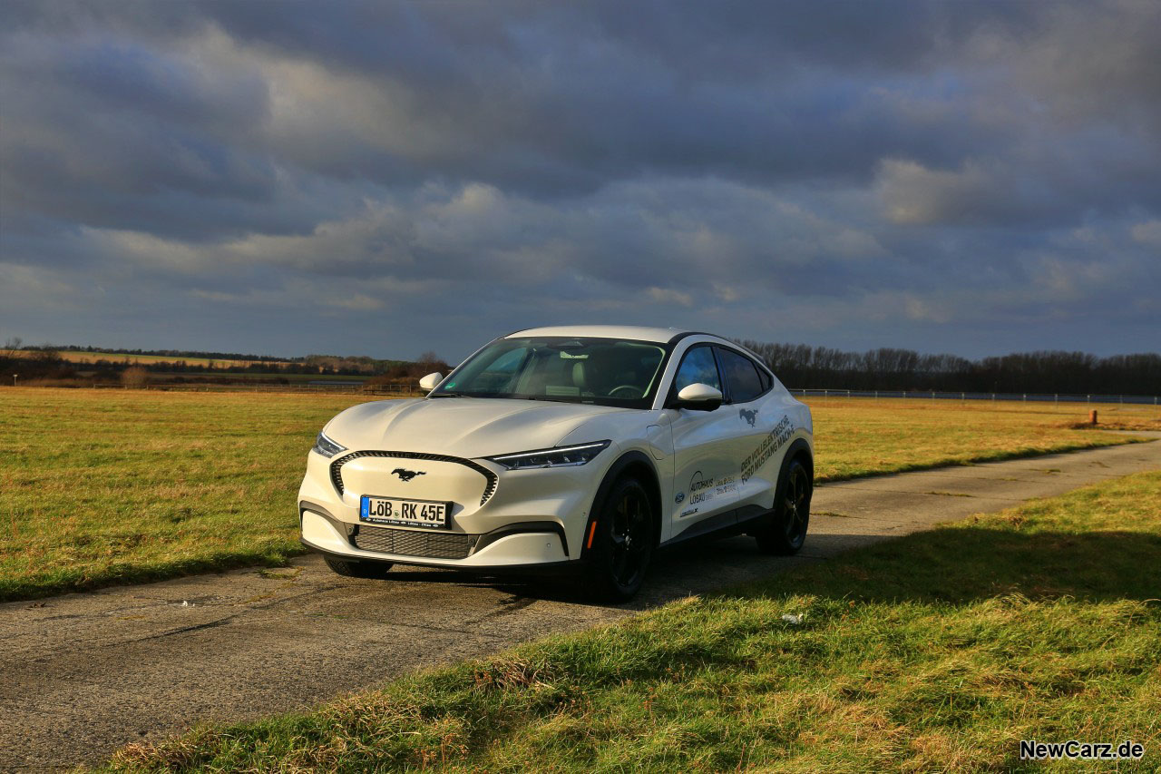 Ford Mustang Mach-E Extended Range  Test –  Der lange Ritt