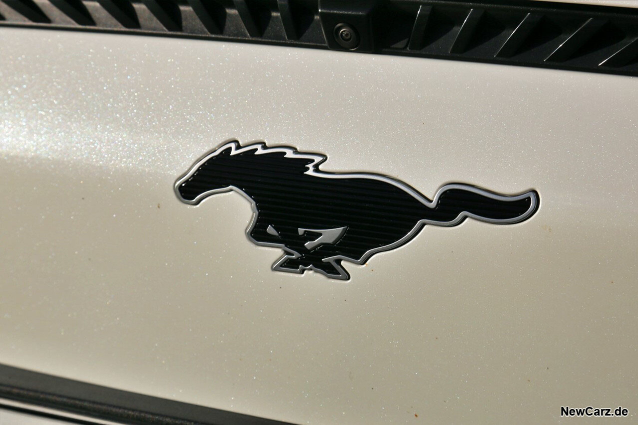 Ford Mustang Mach-E Logo