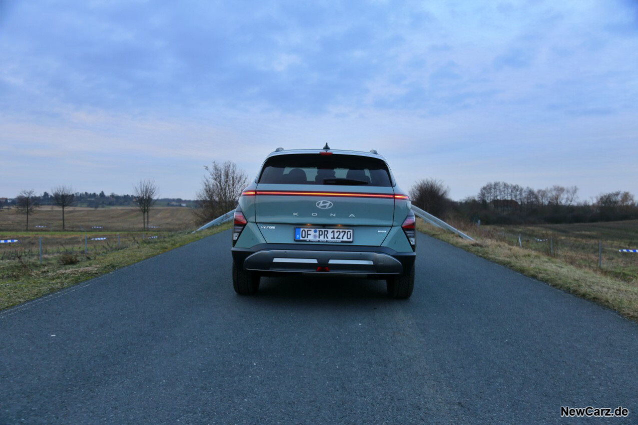 Hyundai Kona Hybrid Heckbereich