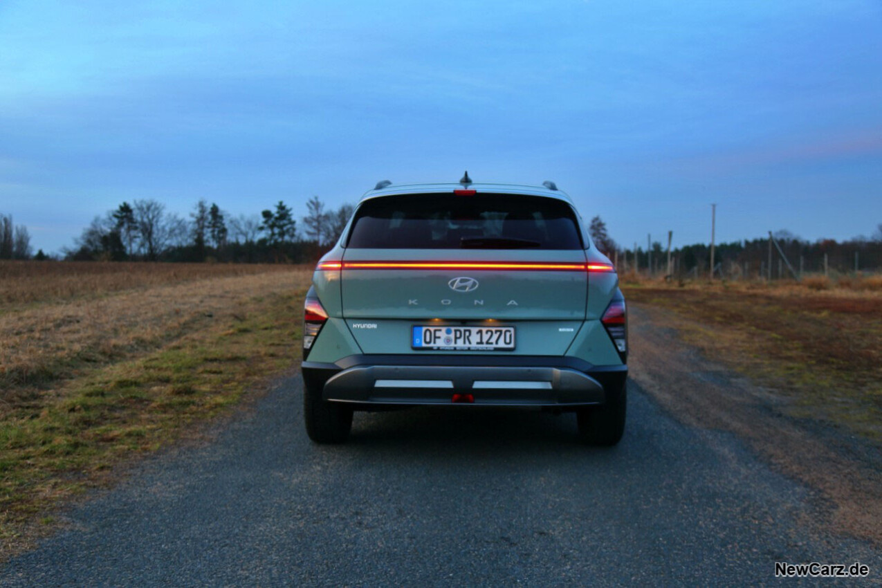 Hyundai Kona Hybrid Heck