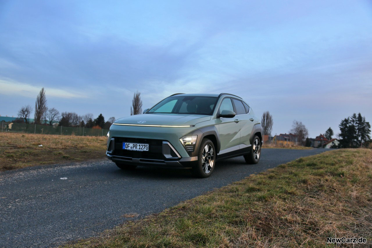 Hyundai Kona Hybrid Test – Auf in die zweite Runde