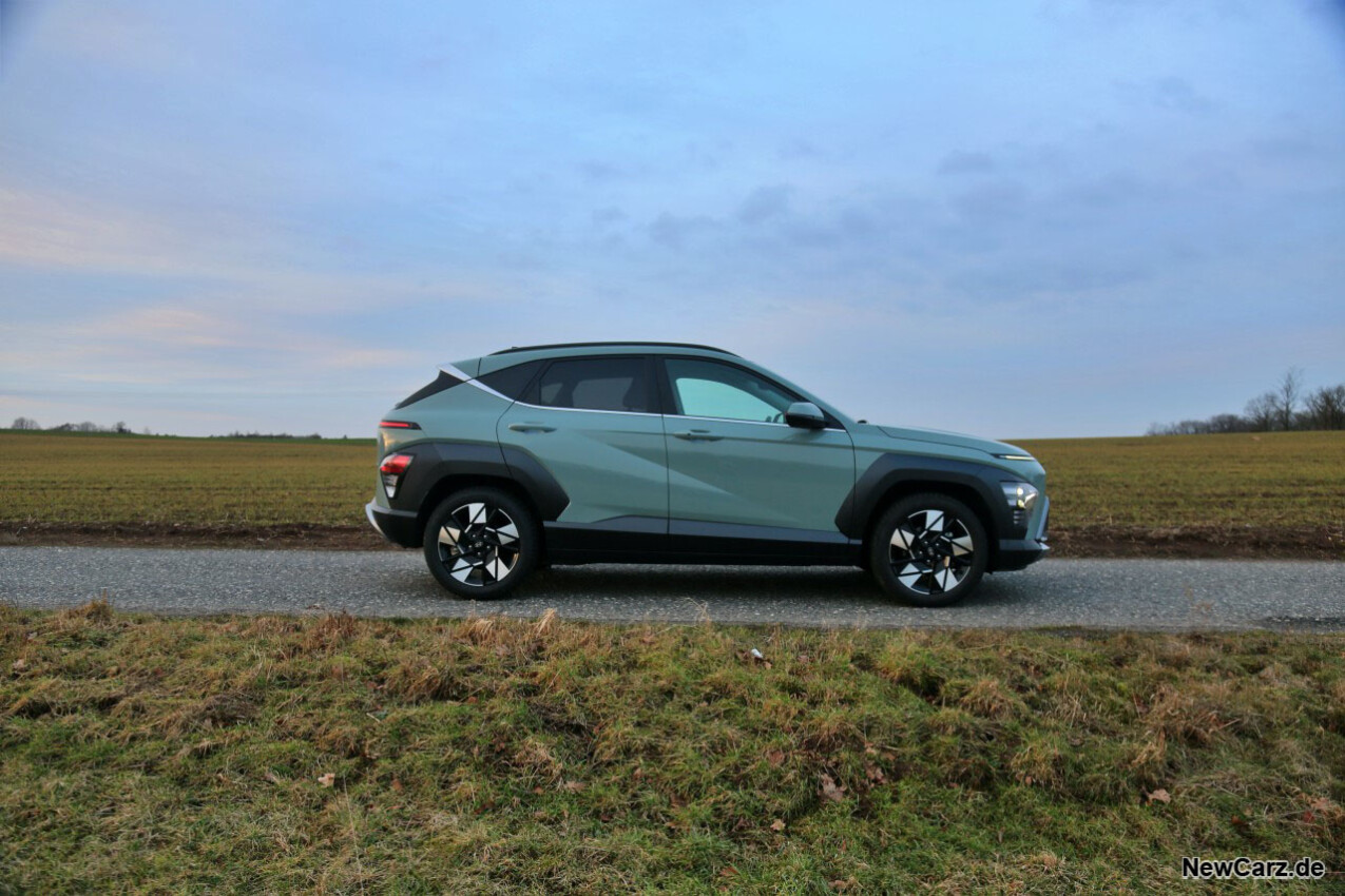 Hyundai Kona Hybrid Seite rechts