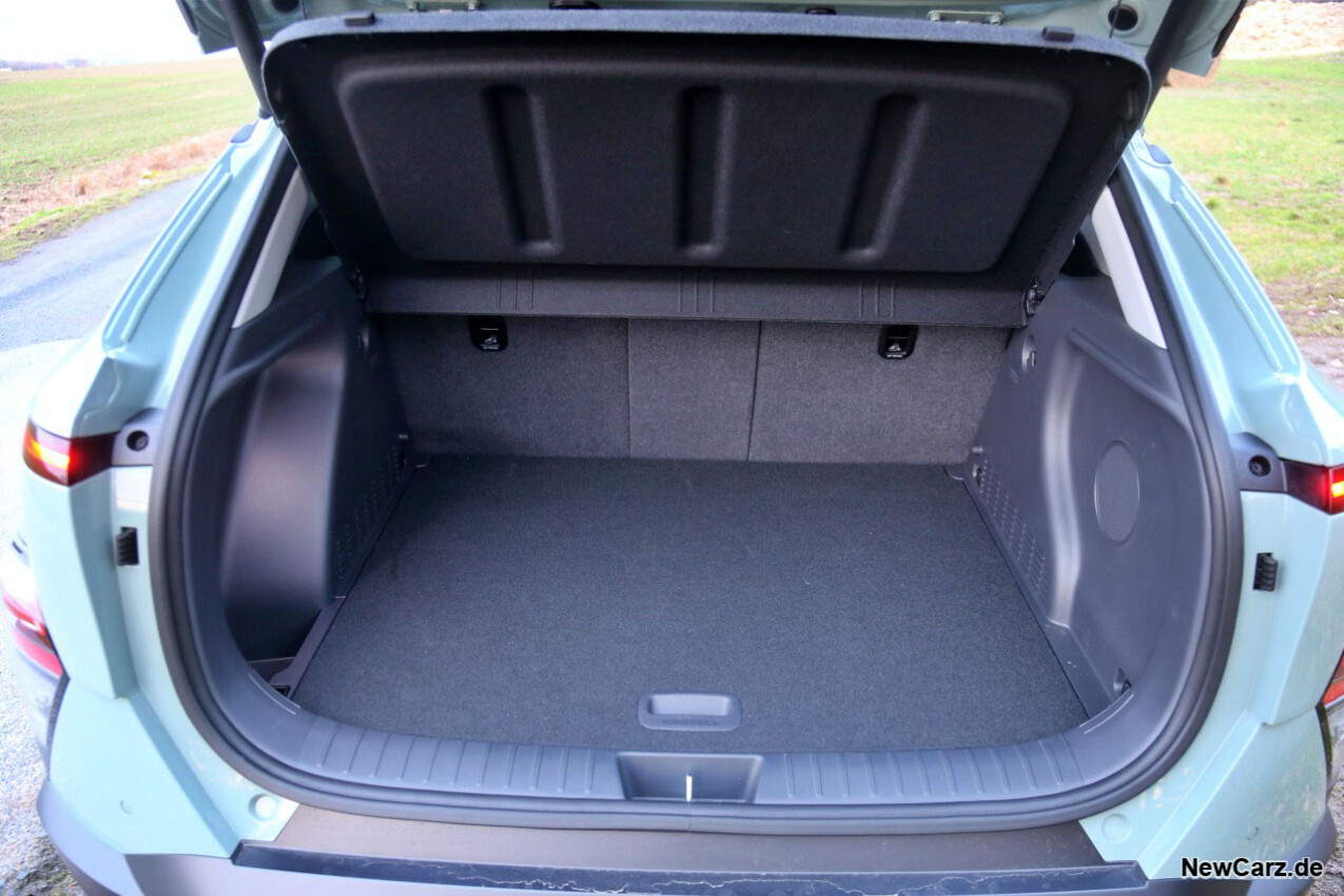 Kofferraum Hyundai Kona Hybrid