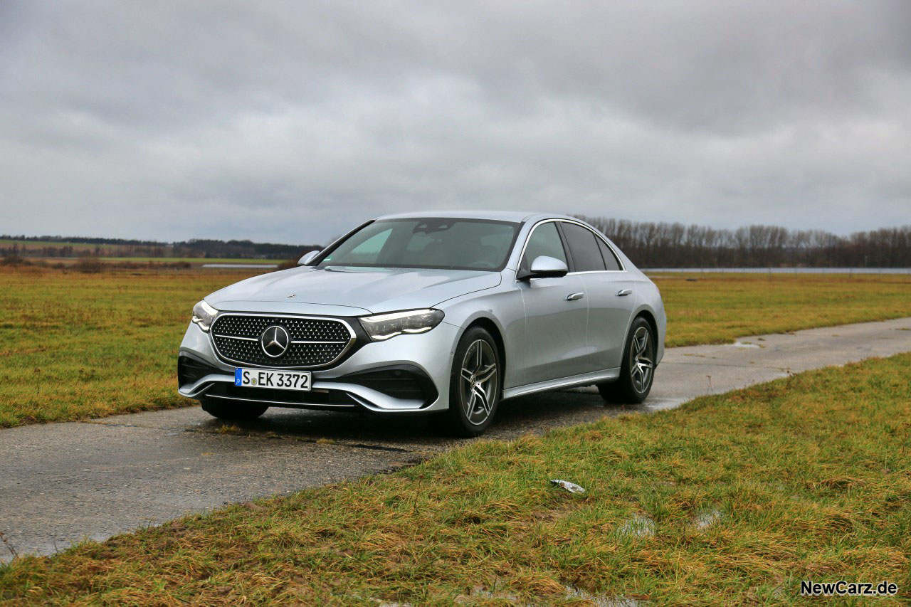 Mercedes-Benz E 220d 4Matic Test – German Stardust 