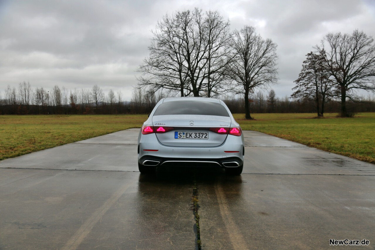 Mercedes-Benz E 220d 4Matic Heck