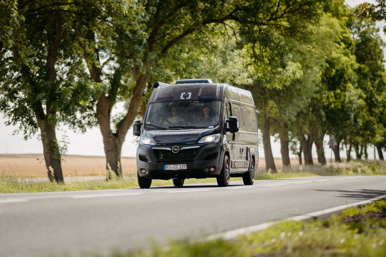 Opel Movano Crosscamp – Mobiles Wohnen