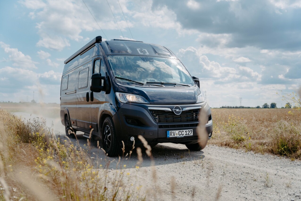 Opel Movano Crosscamp