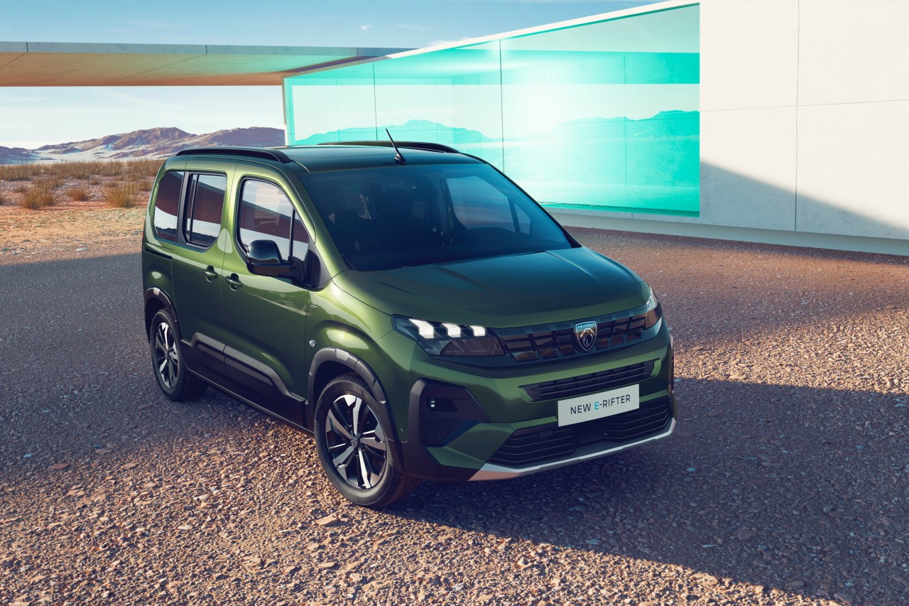 Peugeot e-Rifter News – Bestellungen ab sofort möglich