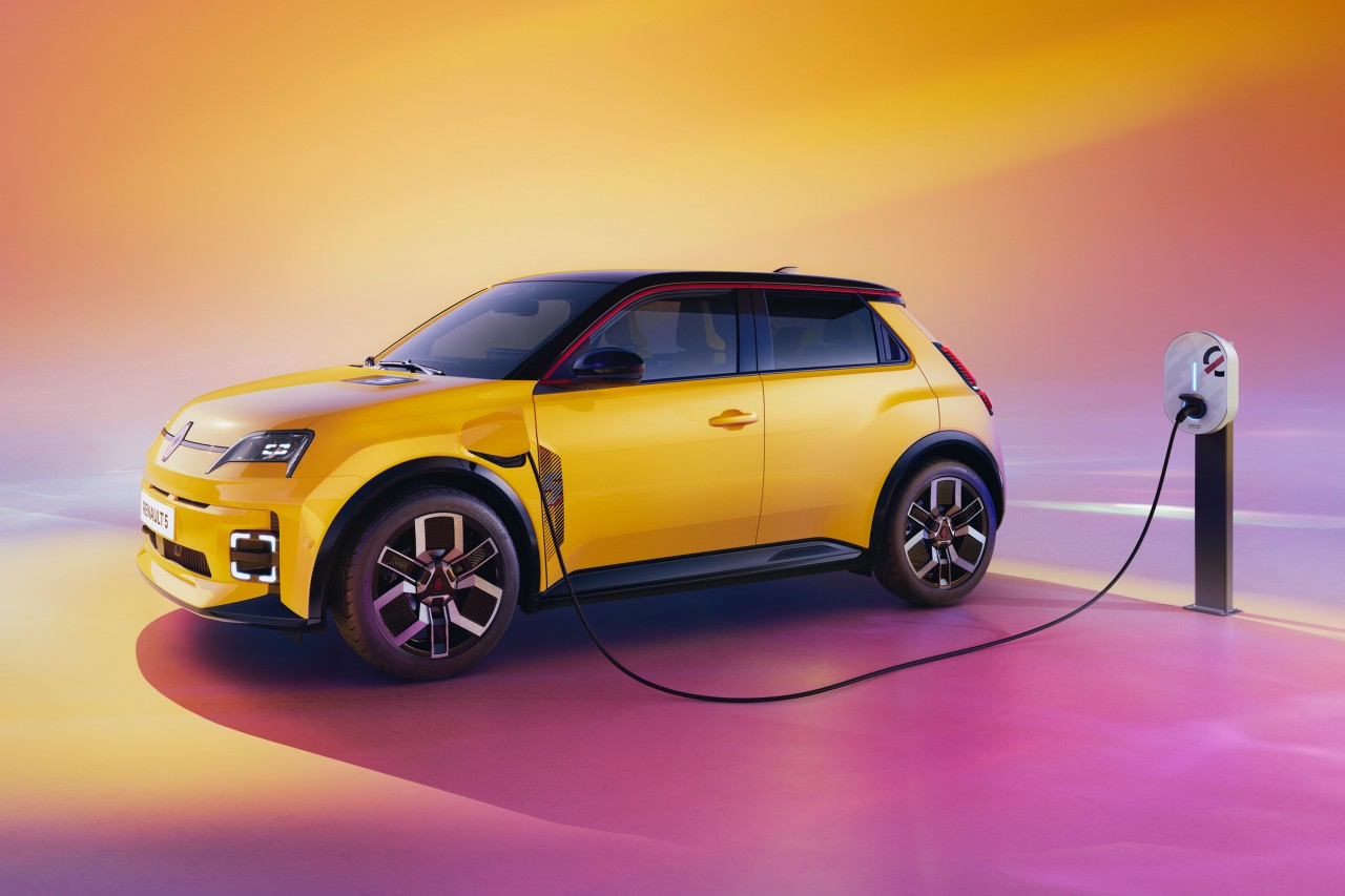 Renault 5 E-Tech Electric News – Reinkarnation deluxe