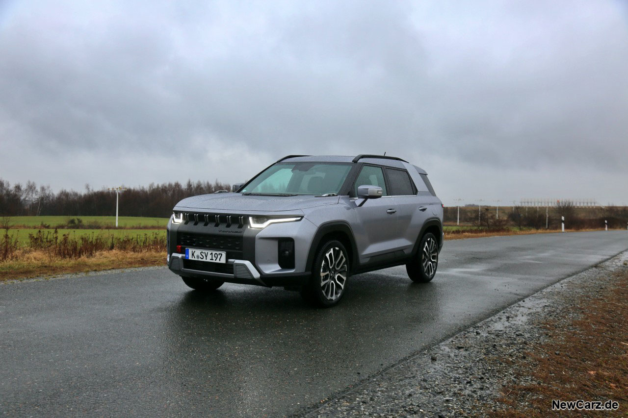 SsangYong Torres 2WD  Test –  Ein SUV zeigt Kante 