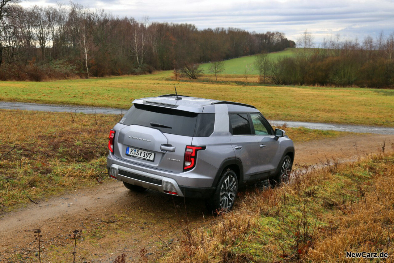 SsangYong Torres offroad