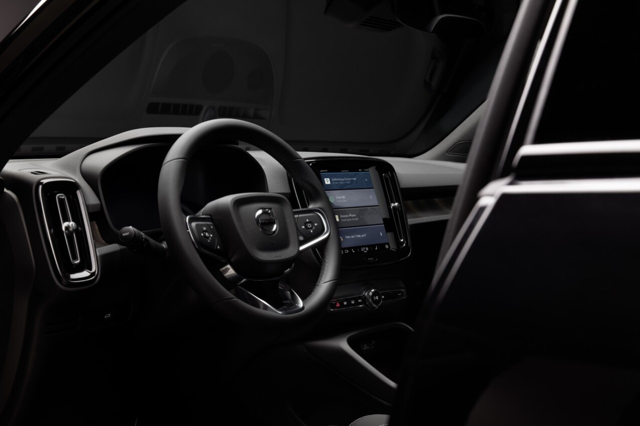 Interieur Volvo Black Edition