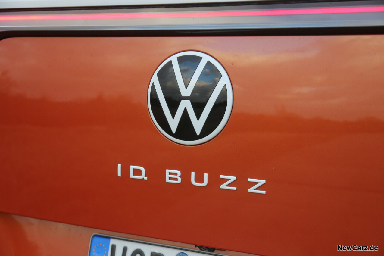 Logo VW ID. Buzz