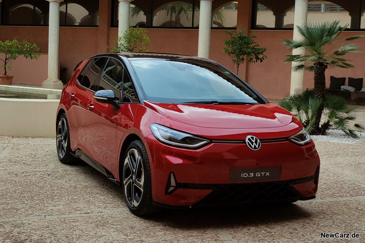 VW ID.3 GTX – Der GTI-Ablöser